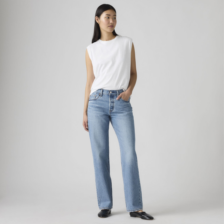 VAQUERO MUJER  LEVI'S 501 90S