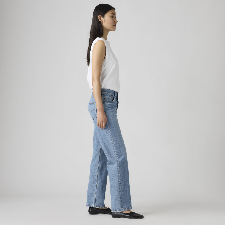 VAQUERO MUJER  LEVI'S 501 90S
