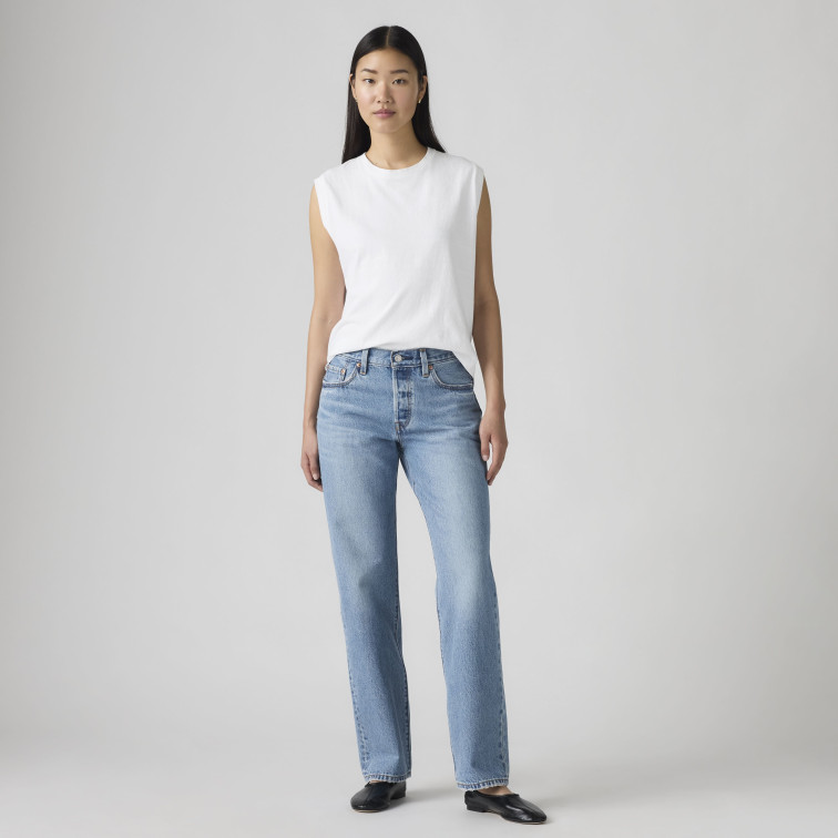 VAQUERO MUJER  LEVI'S 501 90S