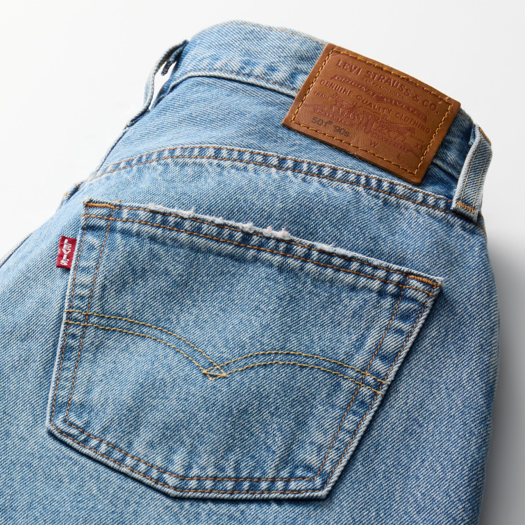 VAQUERO MUJER  LEVI'S 501 90S