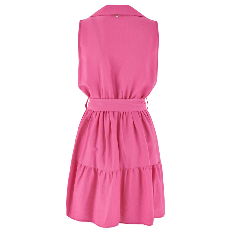 VESTIDO MUJER  YES ZEE ABITO DONNA SMANICATO CON CINT