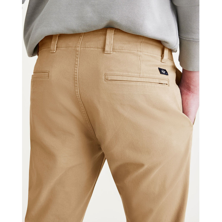 Pantalón slim Dockers de algodón para hombre