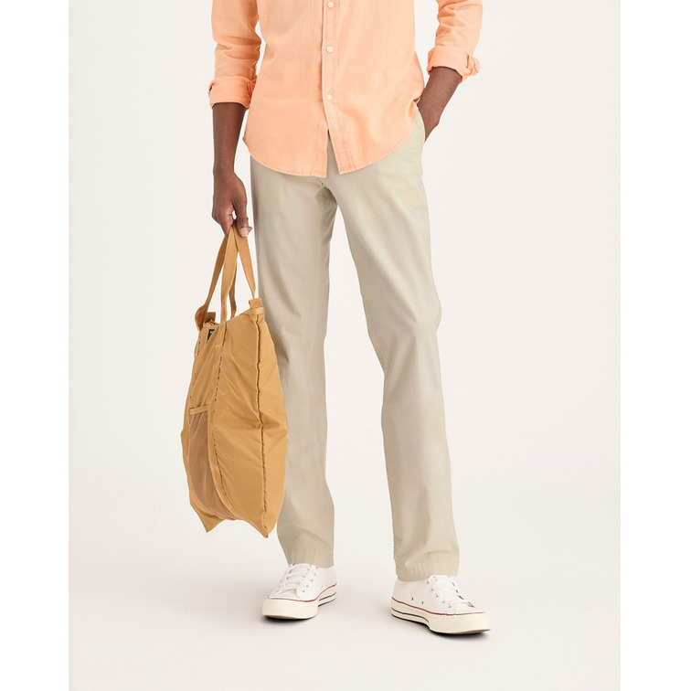 HOMBRE ALPHA CHINO SLIM SUMMER EARTH 35