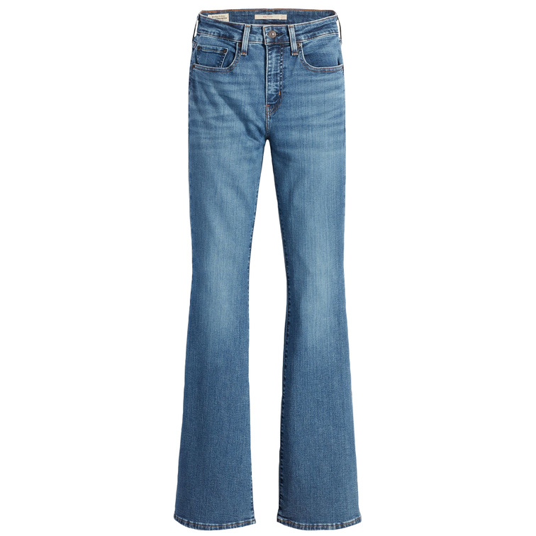 VAQUERO MUJER  LEVI'S 726 HR FLARE BLUE WAVE MID