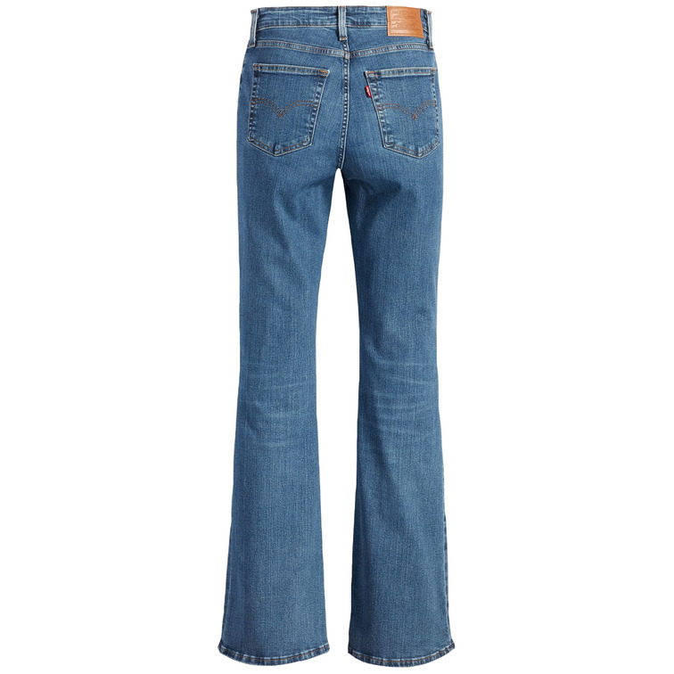 VAQUERO MUJER  LEVI'S 726 HR FLARE BLUE WAVE MID