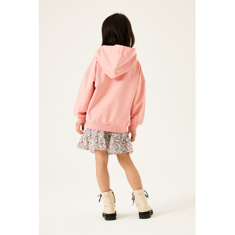 FALDA DE VOLANTES CON ESTAMPADO FLORAL GARCIA JEANS