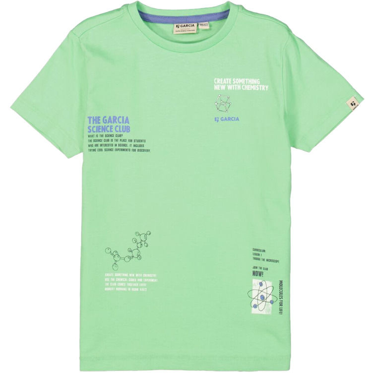 CAMISETA ESTAMPADA NIÑO GARCIA JEANS