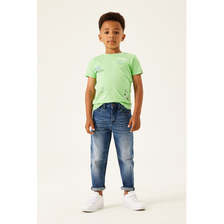 CAMISETA ESTAMPADA NIÑO GARCIA JEANS