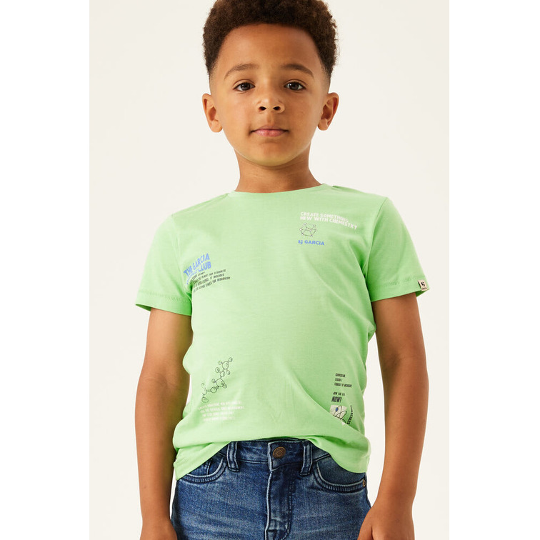 CAMISETA ESTAMPADA NIÑO GARCIA JEANS