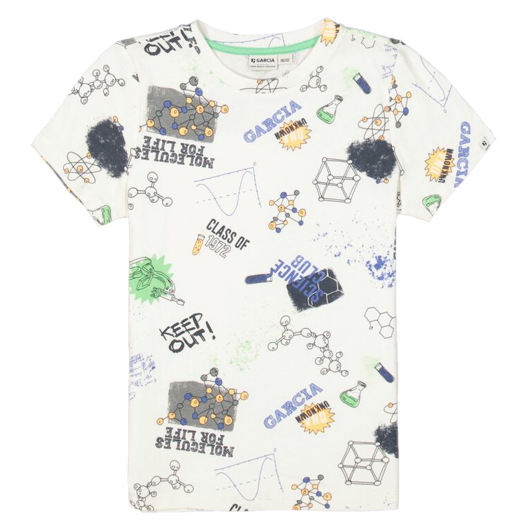 CAMISETA CON ESTAMPADO ALL-OVER NIÑO GARCIA JEANS