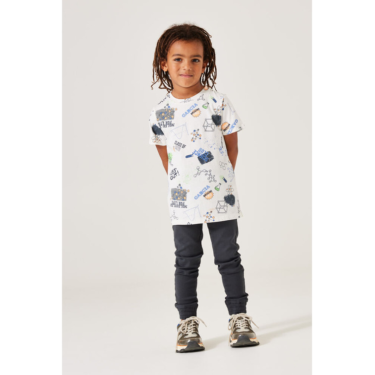 CAMISETA CON ESTAMPADO ALL-OVER NIÑO GARCIA JEANS