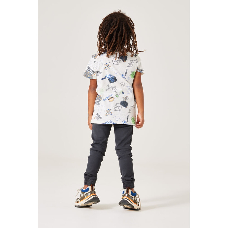 CAMISETA CON ESTAMPADO ALL-OVER NIÑO GARCIA JEANS