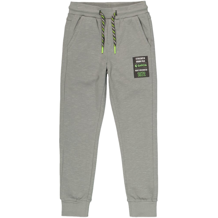 PANTALÓN JOGGER DE ALGODÓN NIÑO GARCIA JEANS