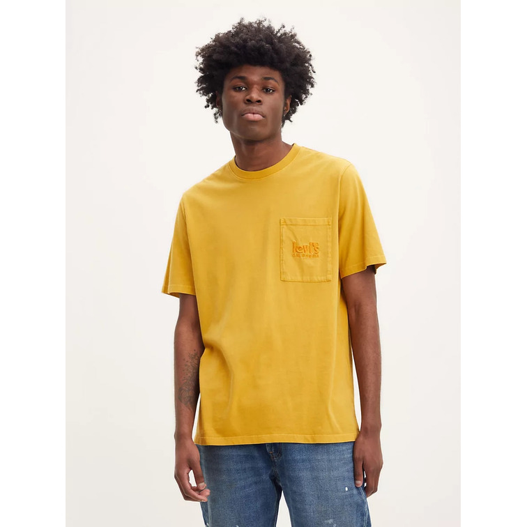 CAMISETA CON BOLSILLO HOMBRE LEVI S Korner