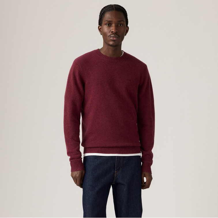 JERSEY HOMBRE  LEVI'S ORIGINAL HM SWEATER TAWNY PORT
