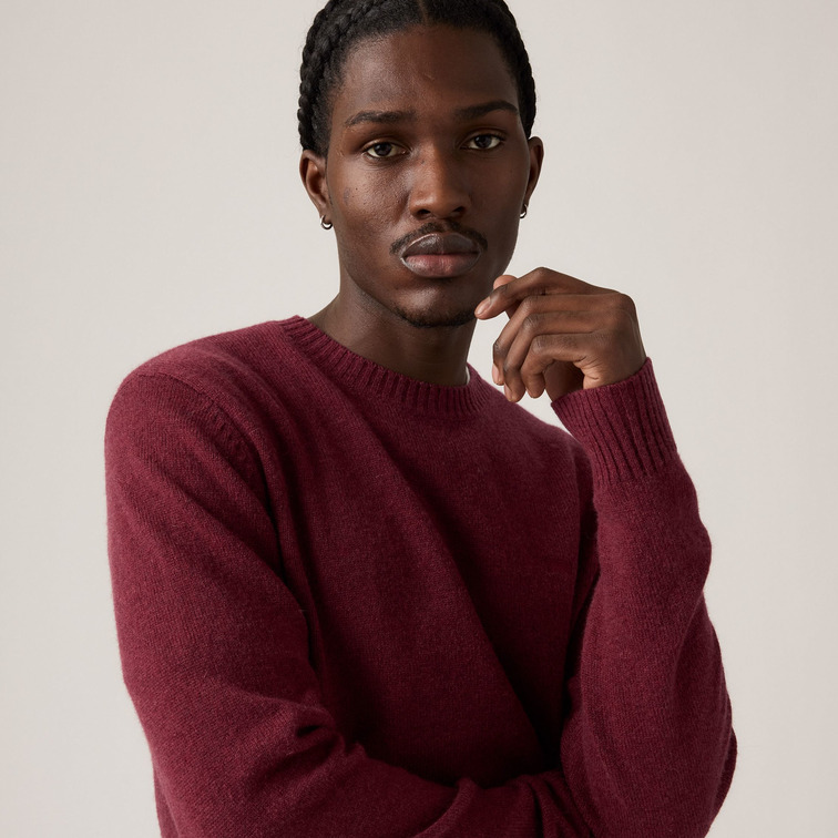 JERSEY HOMBRE  LEVI'S ORIGINAL HM SWEATER TAWNY PORT