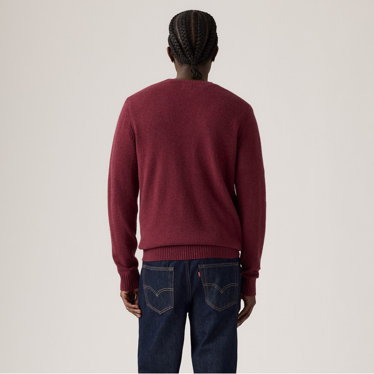 JERSEY HOMBRE  LEVI'S ORIGINAL HM SWEATER TAWNY PORT