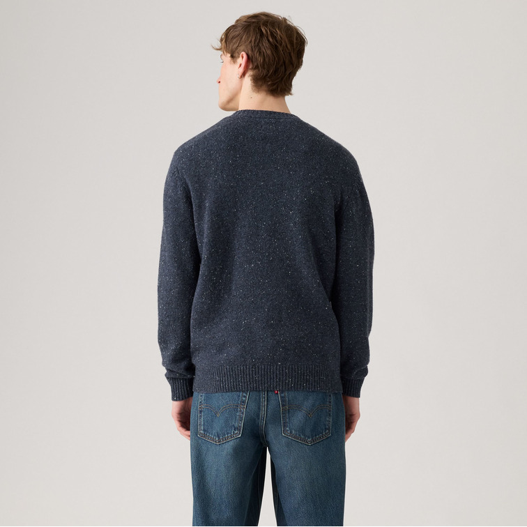 JERSEY HOMBRE  LEVI'S ORIGINAL HM SWEATER NEPPY FLEC