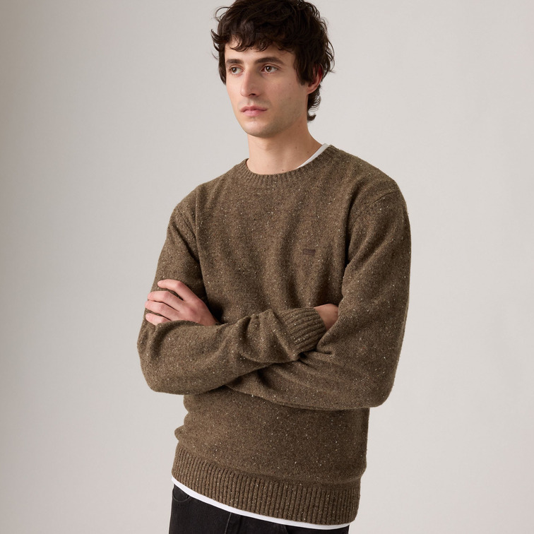 JERSEY HOMBRE  LEVI'S ORIGINAL HM SWEATER NEPPY FLEC