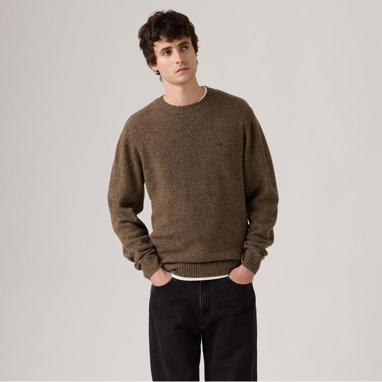 JERSEY HOMBRE  LEVI'S ORIGINAL HM SWEATER NEPPY FLEC