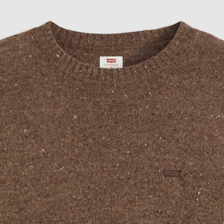 JERSEY HOMBRE  LEVI'S ORIGINAL HM SWEATER NEPPY FLEC