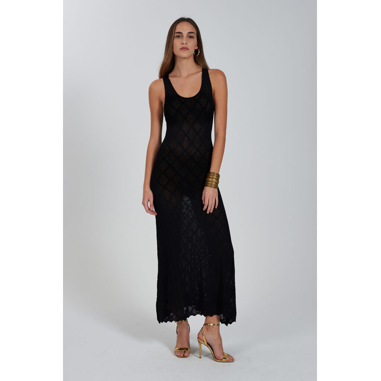 VESTIDO MUJER YESZEE DE PUNTO CALADO