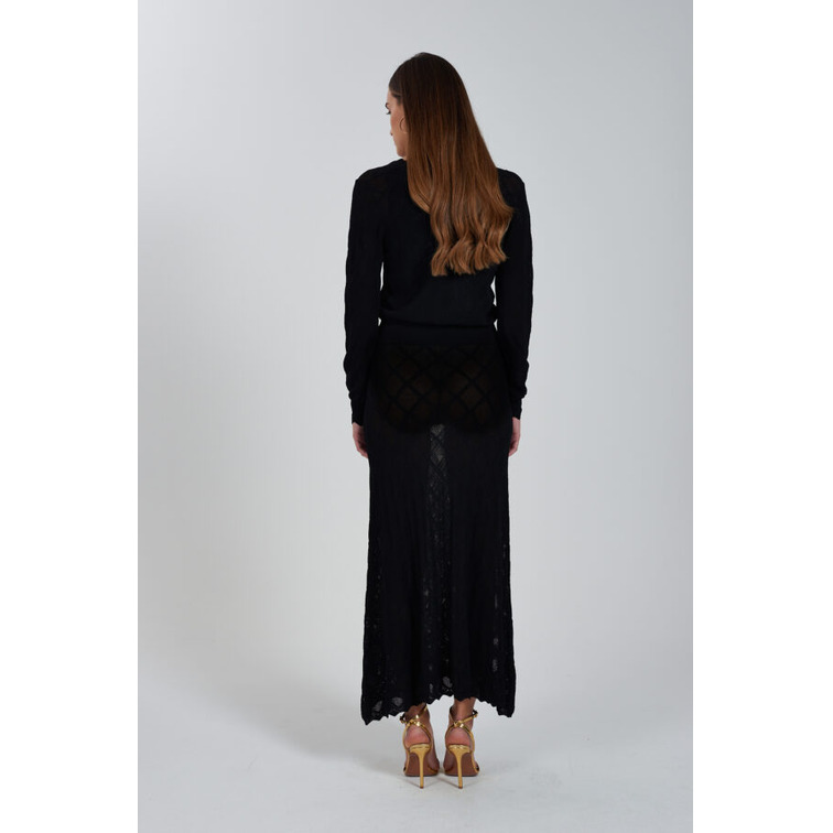 VESTIDO MUJER YESZEE DE PUNTO CALADO