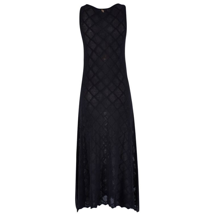 VESTIDO MUJER YESZEE DE PUNTO CALADO