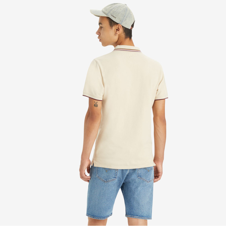 POLO HOMBRE  LEVIS SLIM HOUSEMARK POLO NATURE TIP