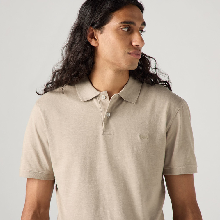 POLO HOMBRE  LEVI'S SLIM HOUSEMARK POLO NEUTRALS