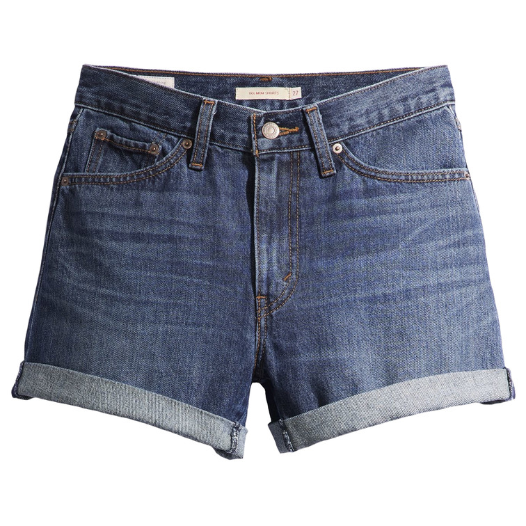 PANTALÓN CORTO MUJER LEVI'S FIT MOM AÑOS 80