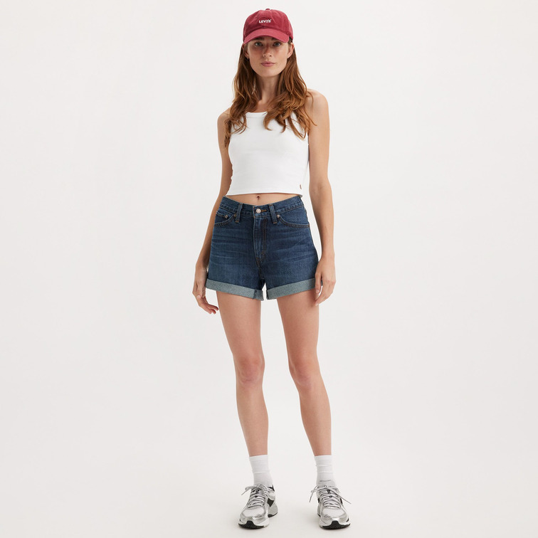 PANTALÓN CORTO MUJER LEVI'S FIT MOM AÑOS 80