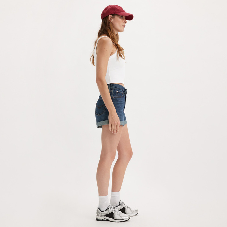 PANTALÓN CORTO MUJER LEVI'S FIT MOM AÑOS 80