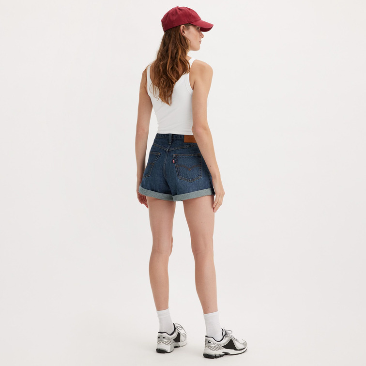 PANTALÓN CORTO MUJER LEVI'S FIT MOM AÑOS 80