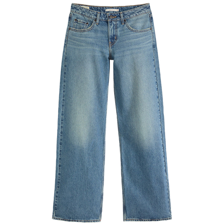 VAQUERO MUJER  LEVI'S LOW LOOSE RESCUED CITY