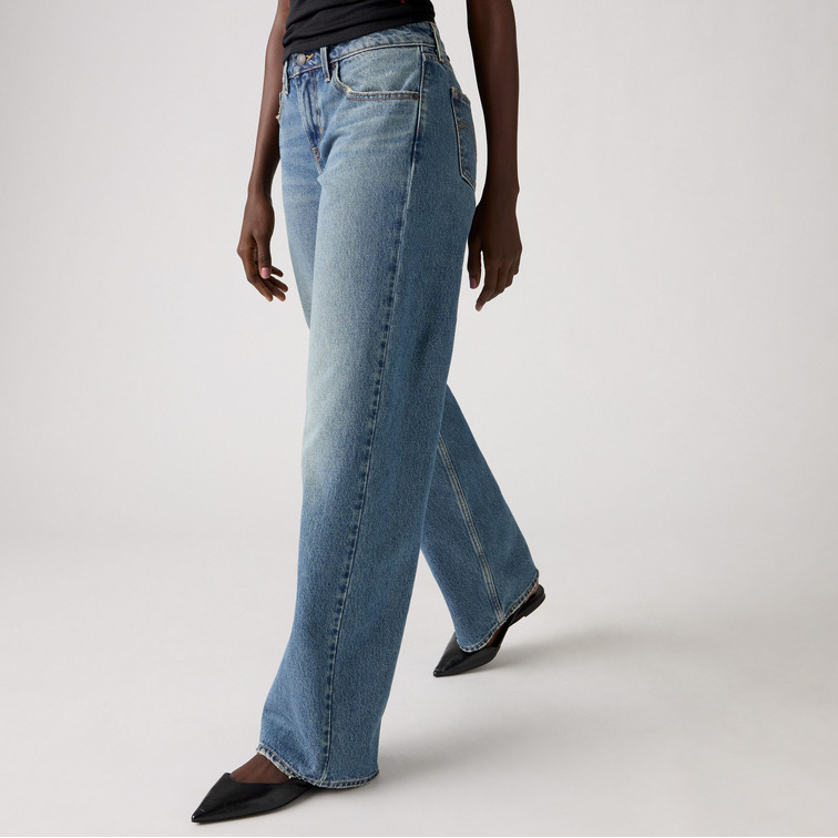 VAQUERO MUJER  LEVI'S LOW LOOSE RESCUED CITY