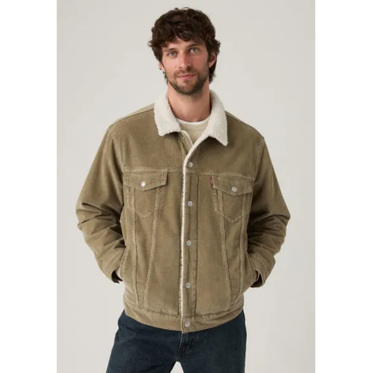 CAZADORA HOMBRE LEVI'S SHERPA TRUCKER FIT RELAXED