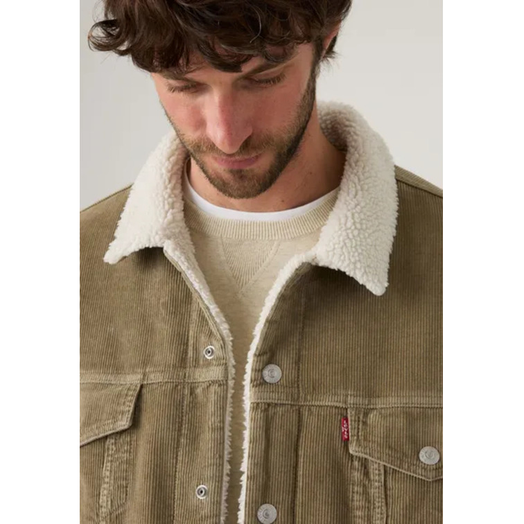 CAZADORA HOMBRE LEVI'S SHERPA TRUCKER FIT RELAXED