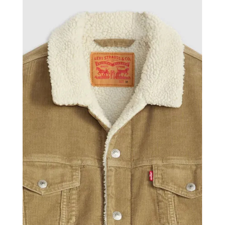 CAZADORA HOMBRE LEVI'S SHERPA TRUCKER FIT RELAXED