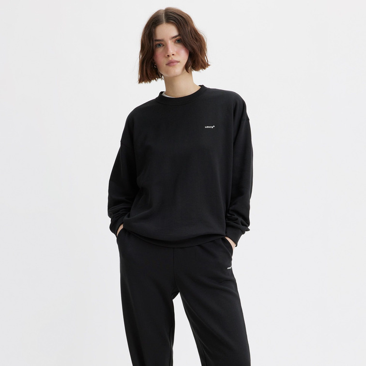 SUDADERA MUJER  LEVI'S EVERYDAY SWEATSHIRT ANTHRACITE