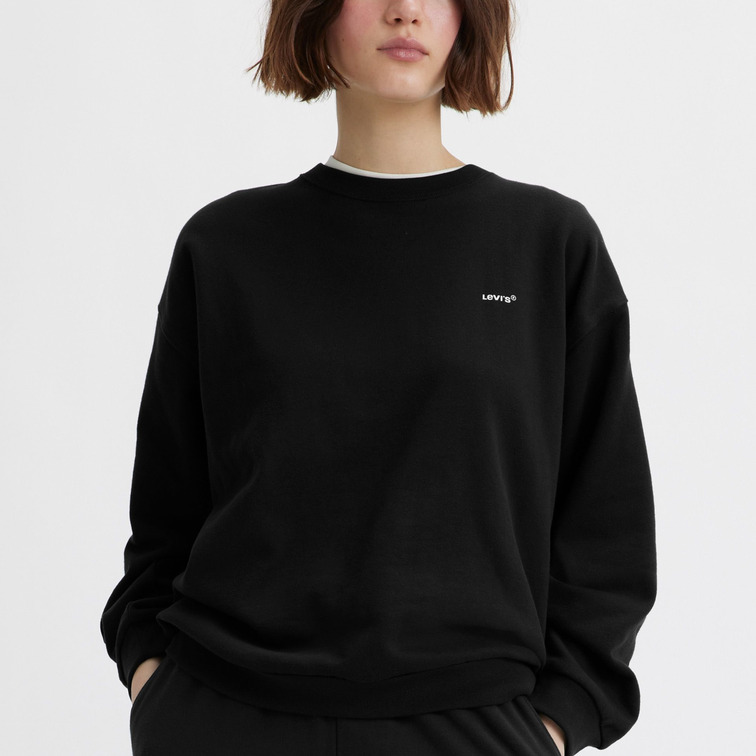 SUDADERA MUJER  LEVI'S EVERYDAY SWEATSHIRT ANTHRACITE