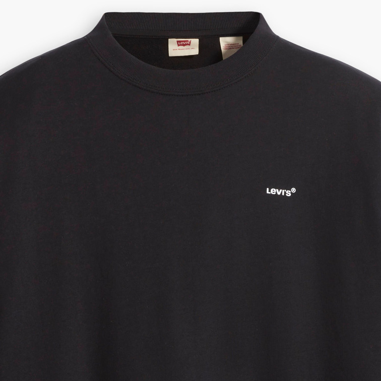 SUDADERA MUJER  LEVI'S EVERYDAY SWEATSHIRT ANTHRACITE