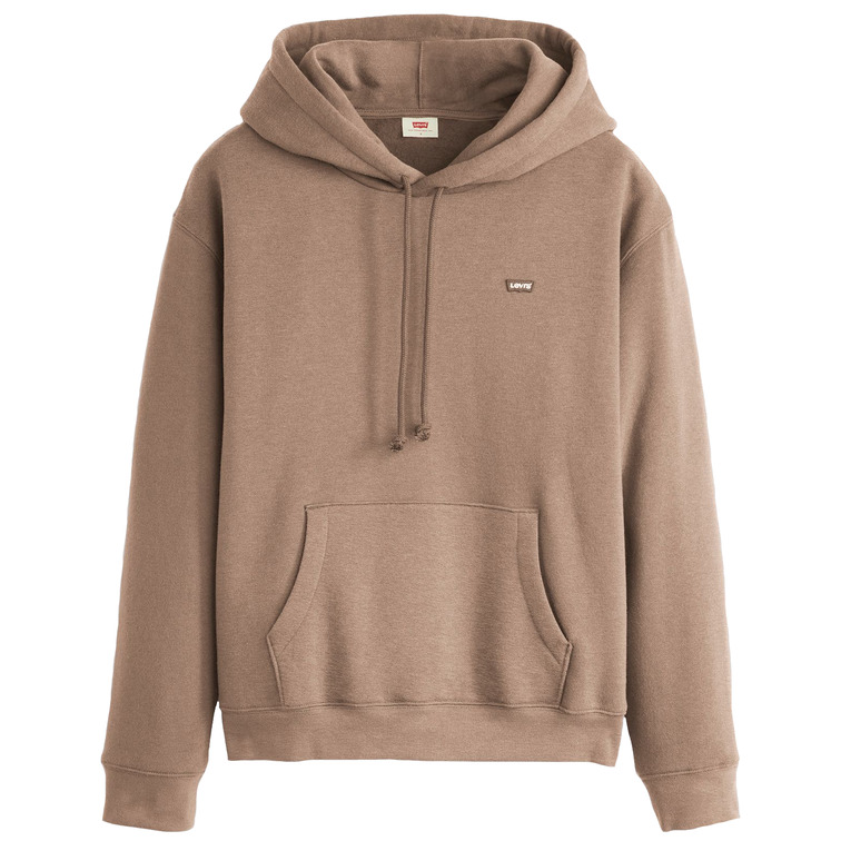 SUDADERA MUJER  LEVI'S EVERYDAY HOODIE TAUPE GRAY HEA