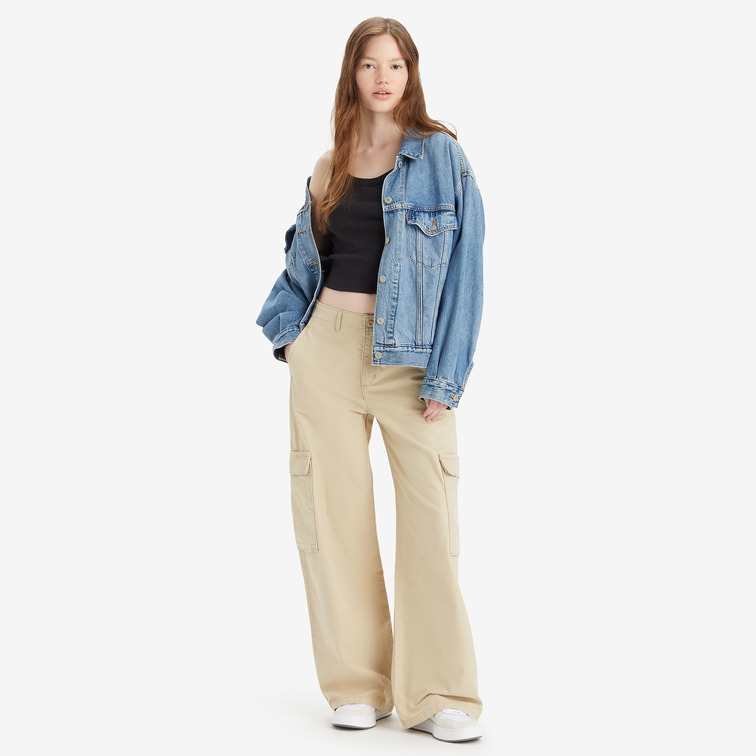 PANTALÓN MUJER  LEVIS BAGGY CARGO SAFARI