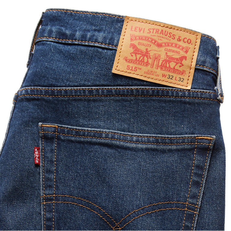 VAQUERO HOMBRE LEVI'S 515 SLIM TAPER