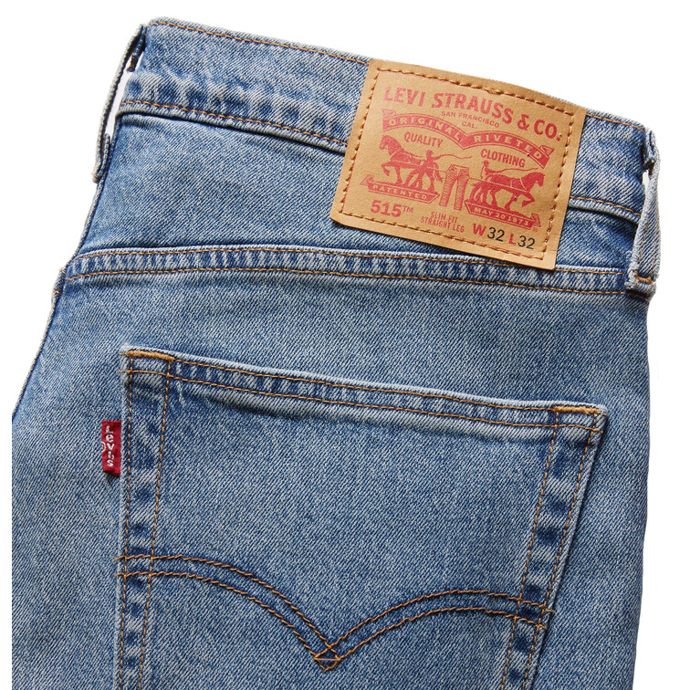 VAQUERO HOMBRE  LEVIS 515 SLIM TAPER COME ON IN