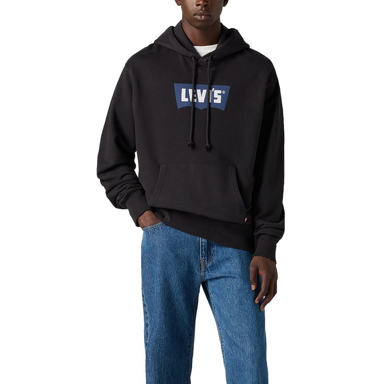 SUDADERA HOMBRE  LEVI'S PREMIUM GRAPHIC HOODIE BLACKS