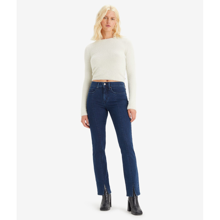 VAQUERO MUJER  LEVIS 314 SHP SEAMED STRAIGHT MORE I