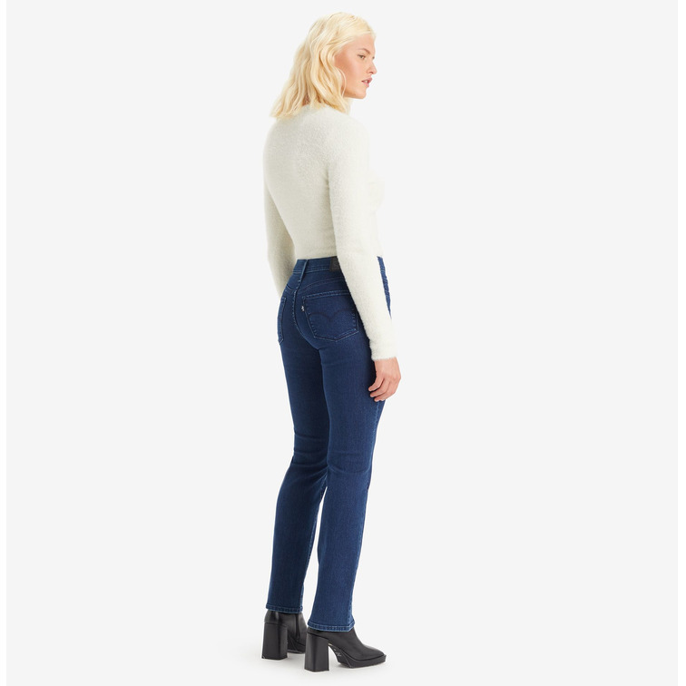 VAQUERO MUJER  LEVIS 314 SHP SEAMED STRAIGHT MORE I