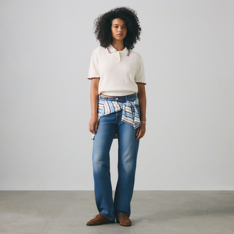 VAQUERO MUJER  LEVI'S 501 90S LIGHTWEIGHT